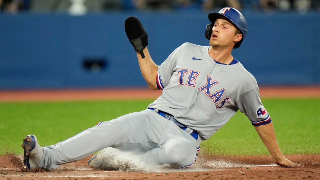 Corey Seager powers Rangers to sweep of Blue Jays - Field Level Media -  Professional sports content solutions