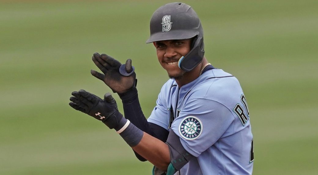 Mariners top prospect Julio Rodriguez on opening day roster