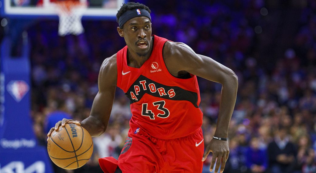 Raptors' Pascal Siakam selected to All-NBA third team for 2021-22 season