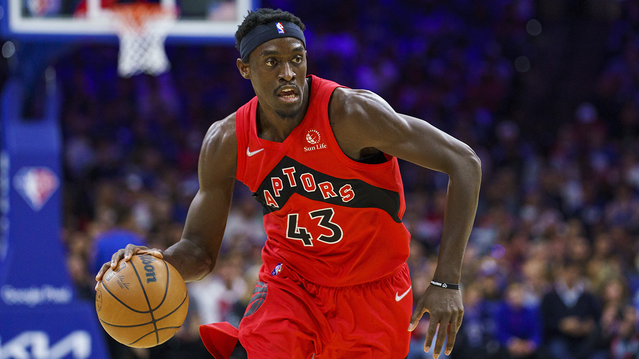 Pascal Siakam Officially Arrives in the Raptors' Game 1 Win HD wallpaper