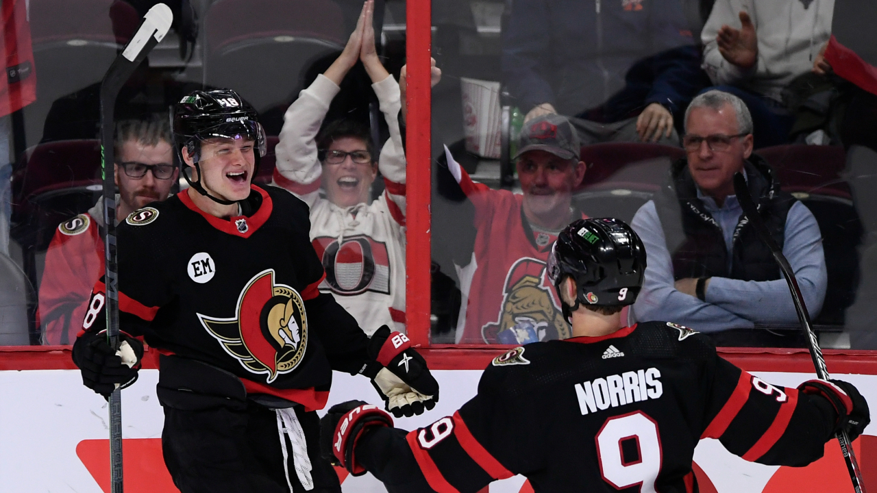 Senators-Panthers: Dany Heatley Scores Twice, Sens End Skid, News, Scores,  Highlights, Stats, and Rumors