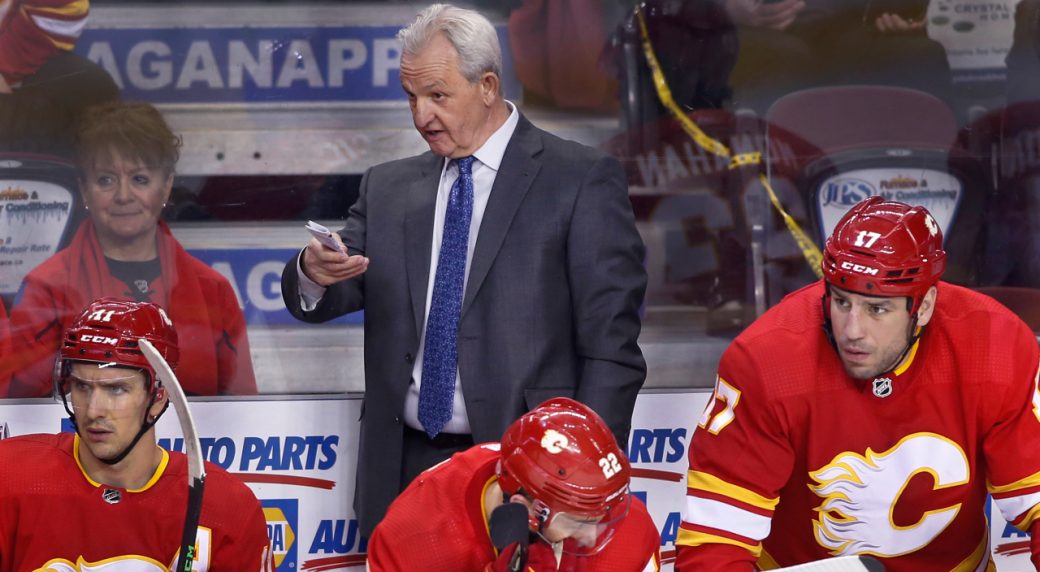 The Darryl Sutter Show is must-see TV for Flames fans
