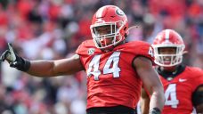 Jaguars select Georgia DE Travon Walker first overall in NFL Draft