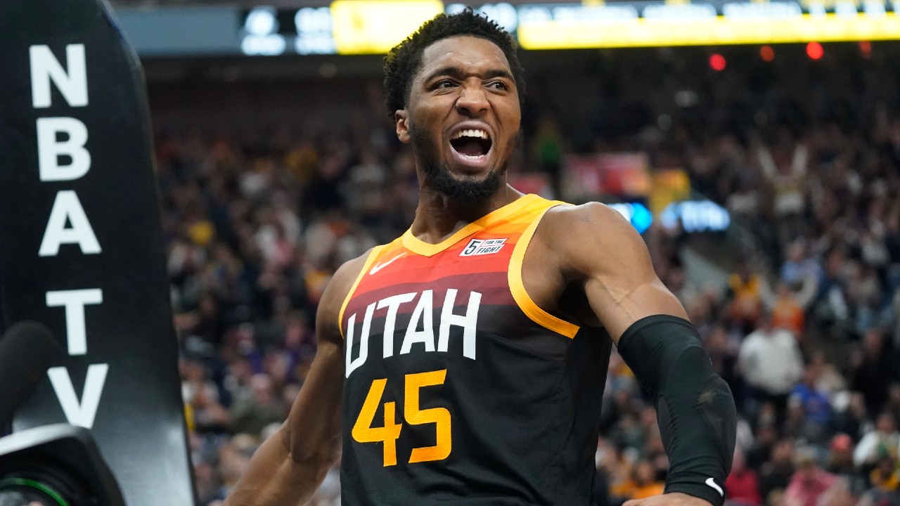 Report: Jazz Trade Star Donovan Mitchell To Cleveland Cavaliers