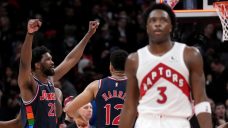 Raptors facing elimination after Embiid’s OT dagger in Game 3