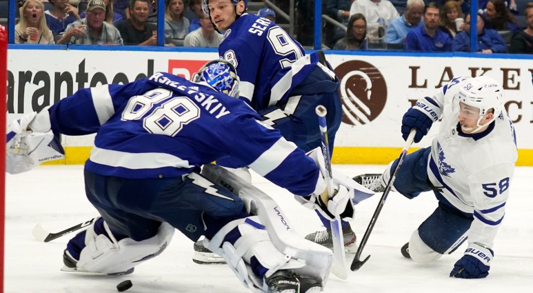 Jack Campbell or Frederik Andersen? The Maple Leafs' goalie controversy  isn't going away soon