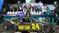 Byron races to NASCAR Cup-leading 2nd victory at Martinsville