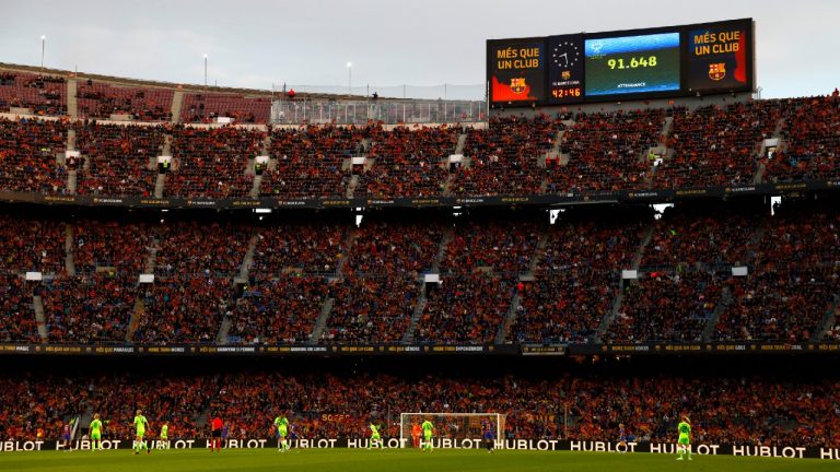 Barcelona
(Joan Monfort/AP)