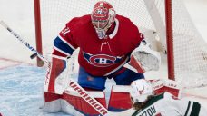 Loss to Wild, remaining Canadiens games determinants in Carey Price’s future