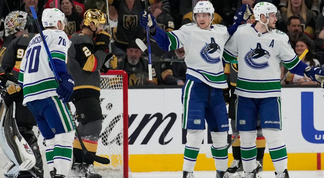 Les Canucks font preuve de détermination après avoir distribué les espoirs du chevalier d’or dans un KO