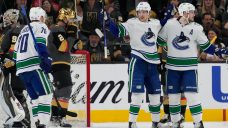 Canucks show resolve after dealing Golden Knights’ playoff hopes a startling blow