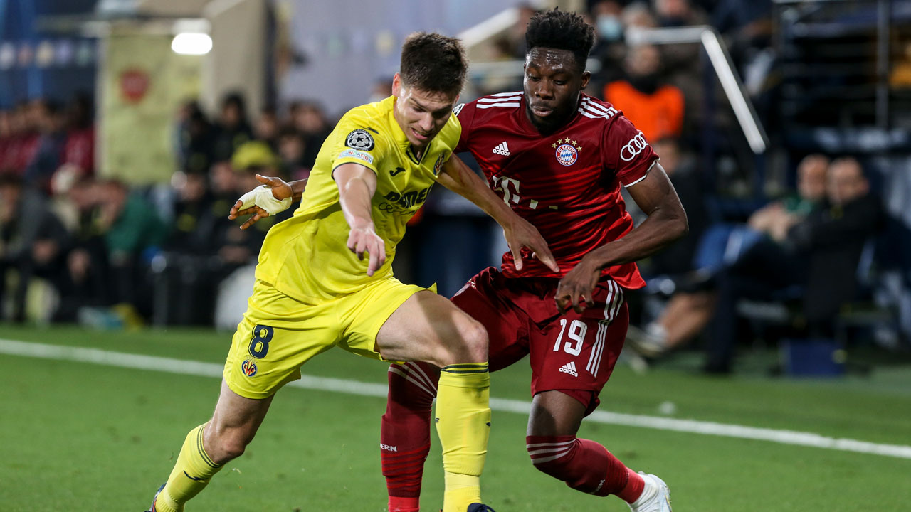 Man City to rival Real Madrid for Alphonso Davies