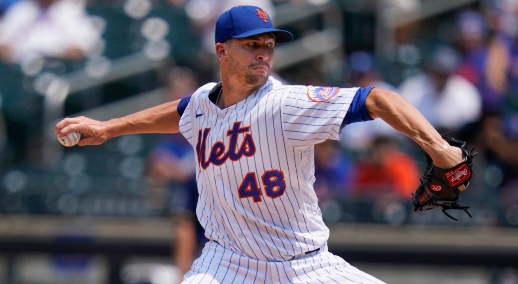 Mets ace Jacob deGrom to make first injury rehab start Sunday