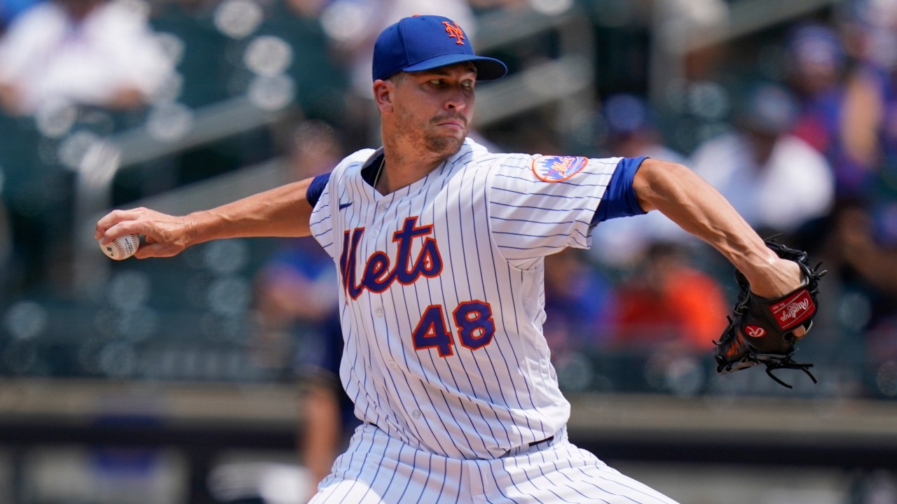 Mets to place Jacob deGrom on injured list - AS USA