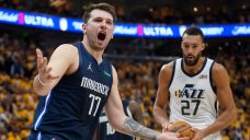 Jazz beat Mavericks to tie series, spoil Doncic’s return