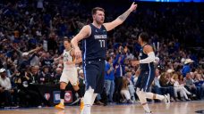 Doncic leads Mavericks to rout of Jazz, who lose Mitchell to hamstring injury