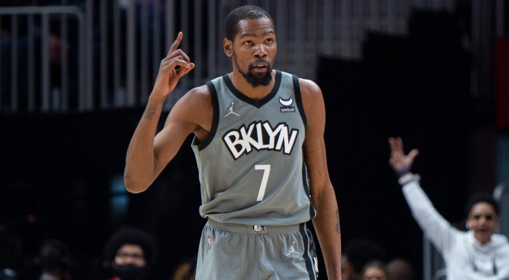 Suns acquire Kevin Durant from Nets in blockbuster trade