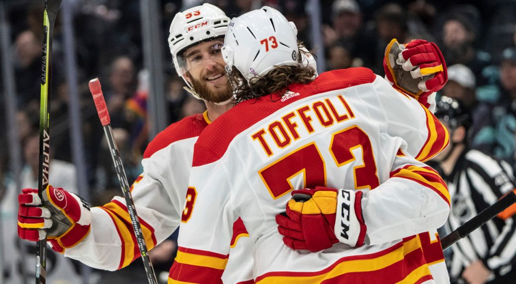 Ahead of the game: Toronto Maple Leafs vs. Calgary Flames