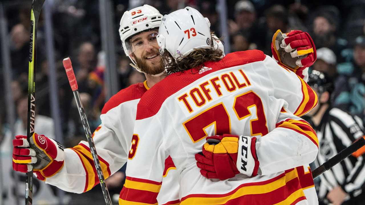 2022 Stanley Cup Playoffs Game 7 results: Flames and Rangers both move on  after thrilling overtime wins 
