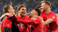 Freiburg beats Hamburg to reach 1st ever German Cup final