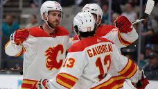 Flames’ prolific trio continues to lead charge for Pacific Division crown