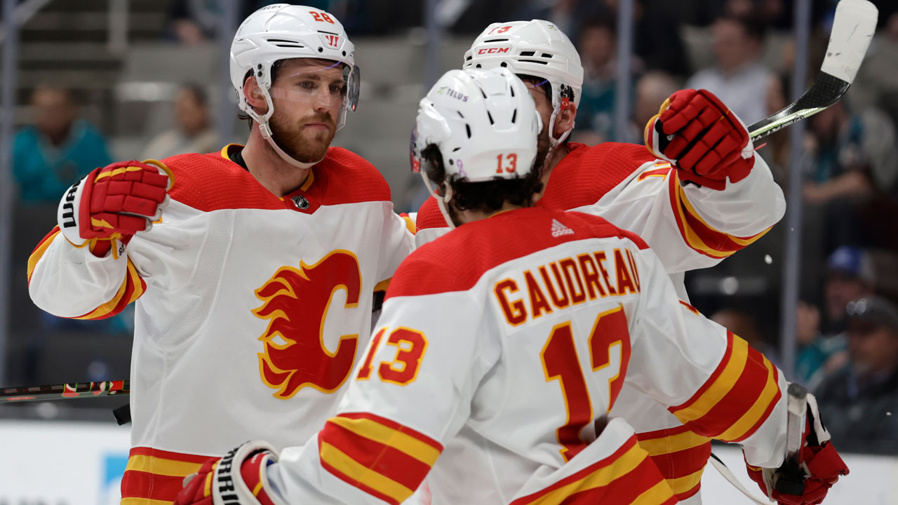 Flames' prolific trio continues to lead charge for Pacific Division crown -  Sportsnet.ca - IND News Express