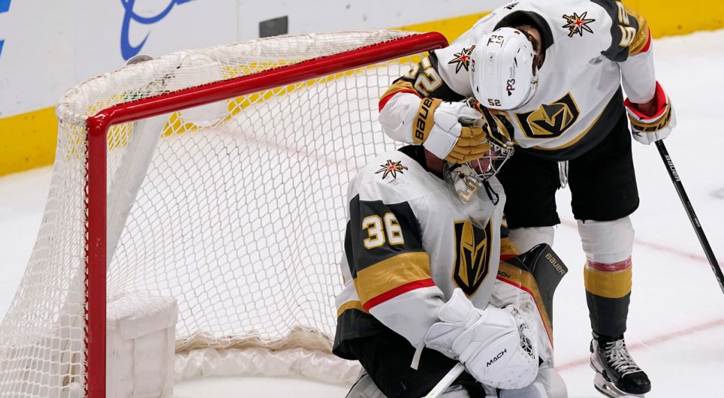 Les Golden Knights réfléchissent à une saison décevante après avoir raté les séries éliminatoires