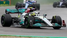 Hamilton says he’s ‘out of the championship’ after disappointing Imola finish