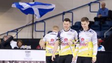 With the crowd buzzing, Team Mouat making noise again at Players’ Championship