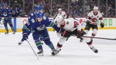 Canucks ‘not going to quit now’ despite squandering critical point