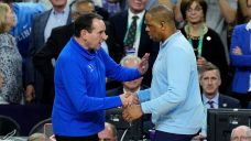 North Carolina beats Duke in Coach K’s final game, advances to NCAA title game