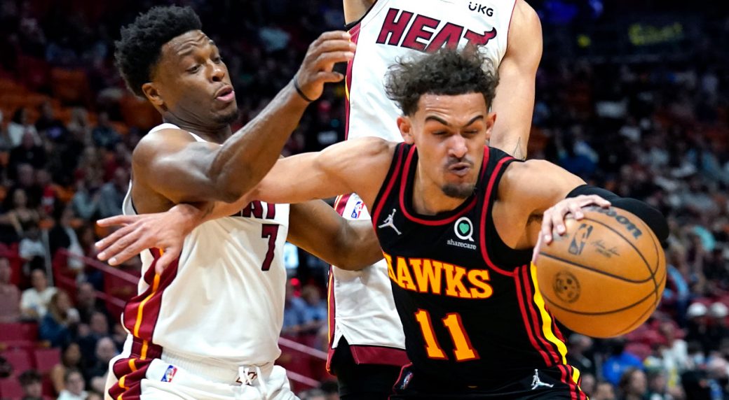 Heat vs. Hawks preview: Miami's defence will have hands full with Trae Young