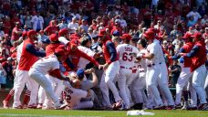 Mets’ hit-by-pitch frustrations boil over, leading to brawl with Cardinals