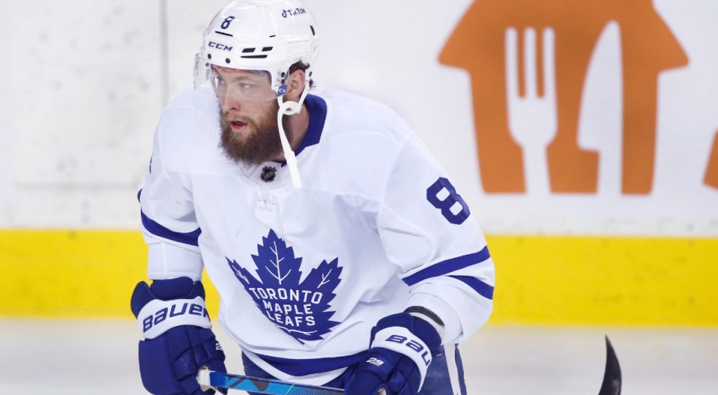 Among the Maple Leafs new roster, only Muzzin has won a Stanley