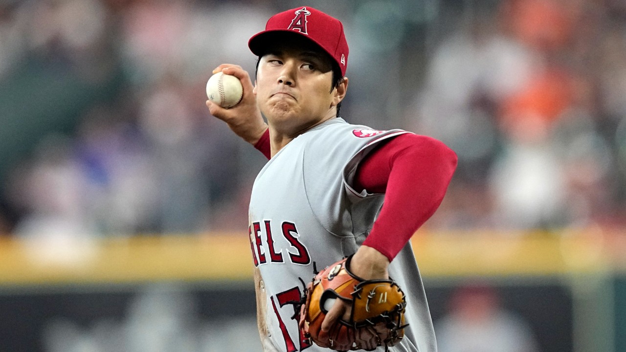 MLB on X: Would Shohei Ohtani be scared to face Shohei Ohtani? 😉   / X