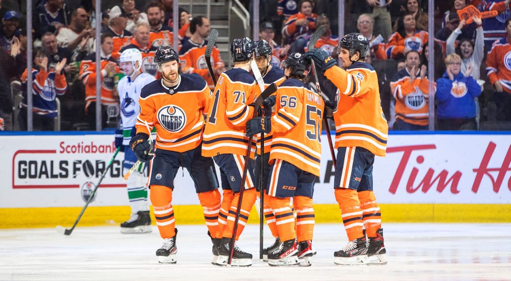 Draisaitl nets 2, leads Oilers to 3-2 win over Canucks - The Chilliwack  Progress