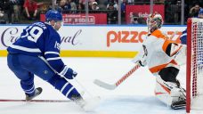 Maple Leafs’ most senior trio defy time with flash of well-aged brilliance