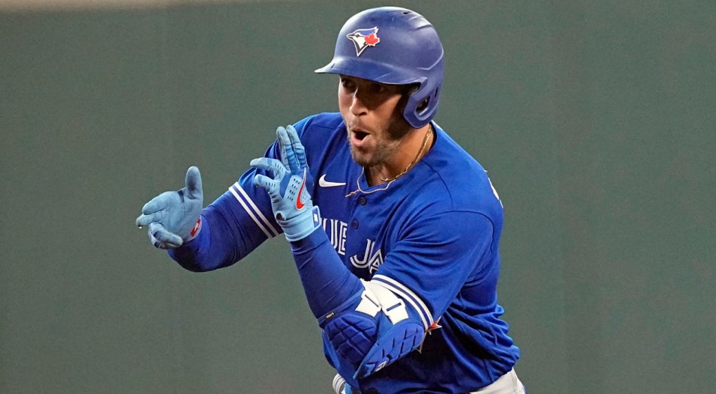 Toronto Blue Jays signed George Springer for the playoff moments