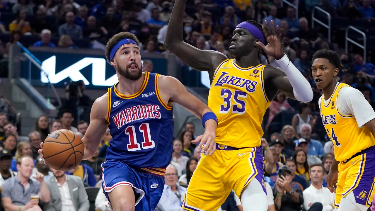 Warriors Klay Thompson says 33 point explosion vs. Lakers 'felt