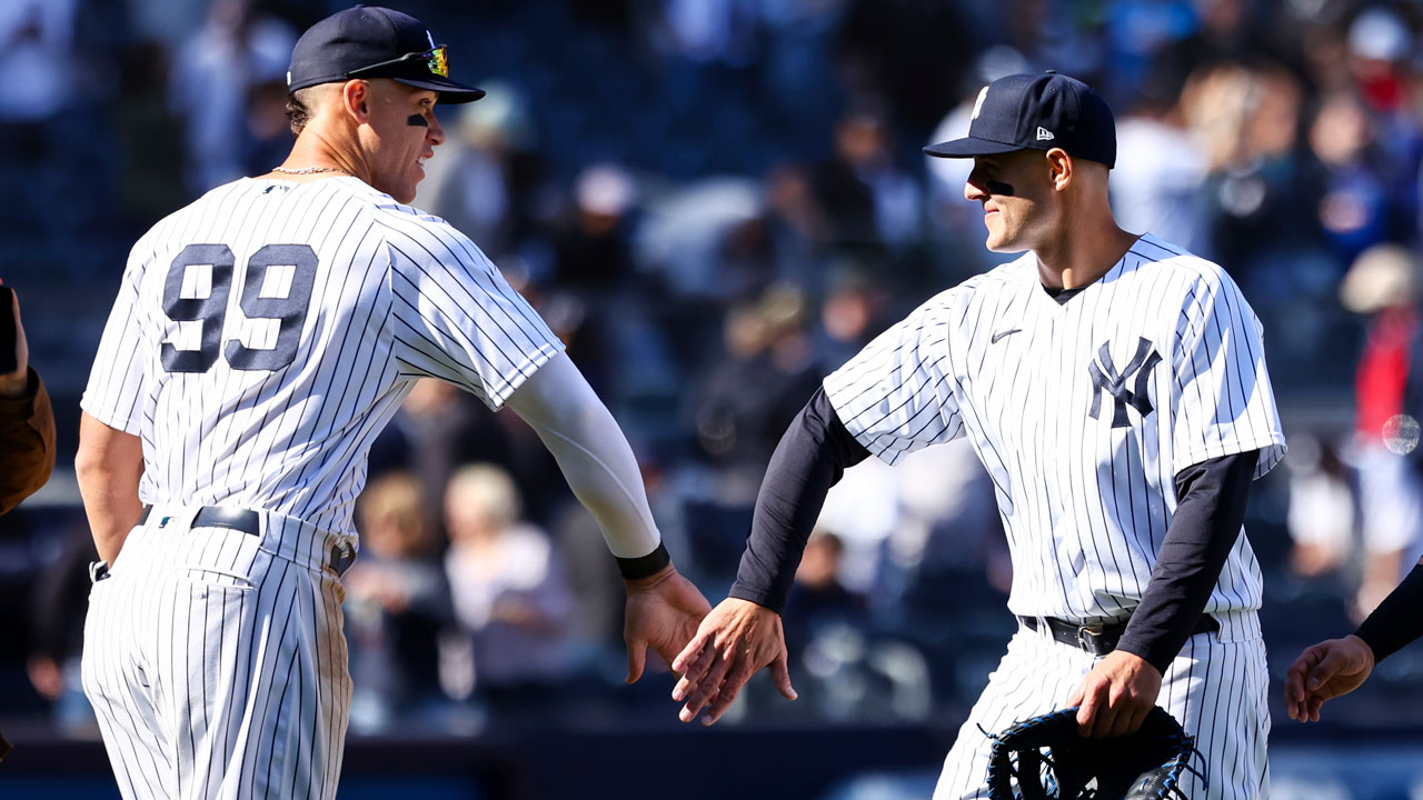 Cole, Yanks sweep Guardians in series blighted by fan issues