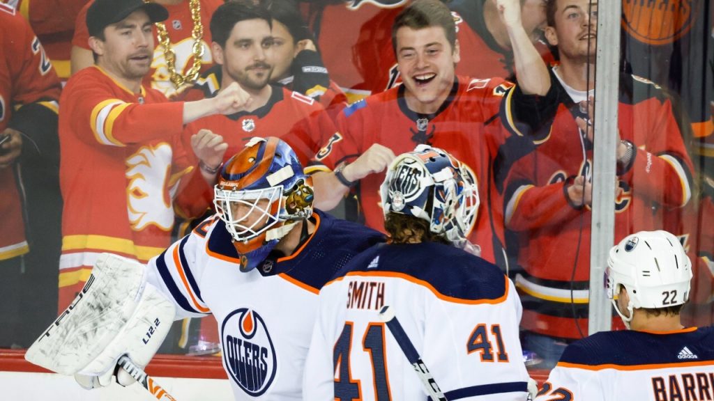 Edmonton Oilers' veteran goalie Mike Smith relishes another