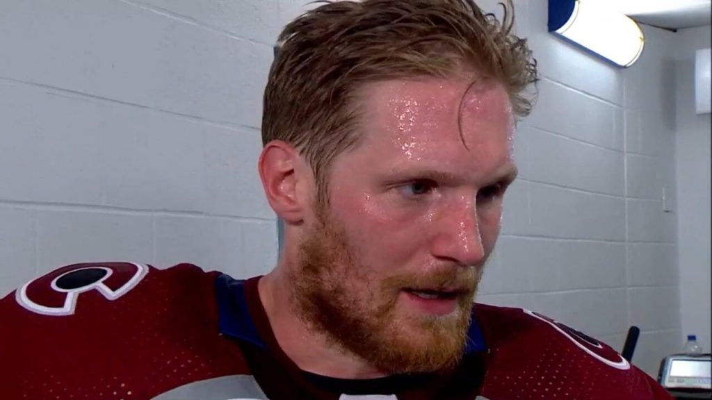 Landeskog Shares His Thoughts On Girard S Injury Pick Any Rule In The Rulebook Sportsnet Ca