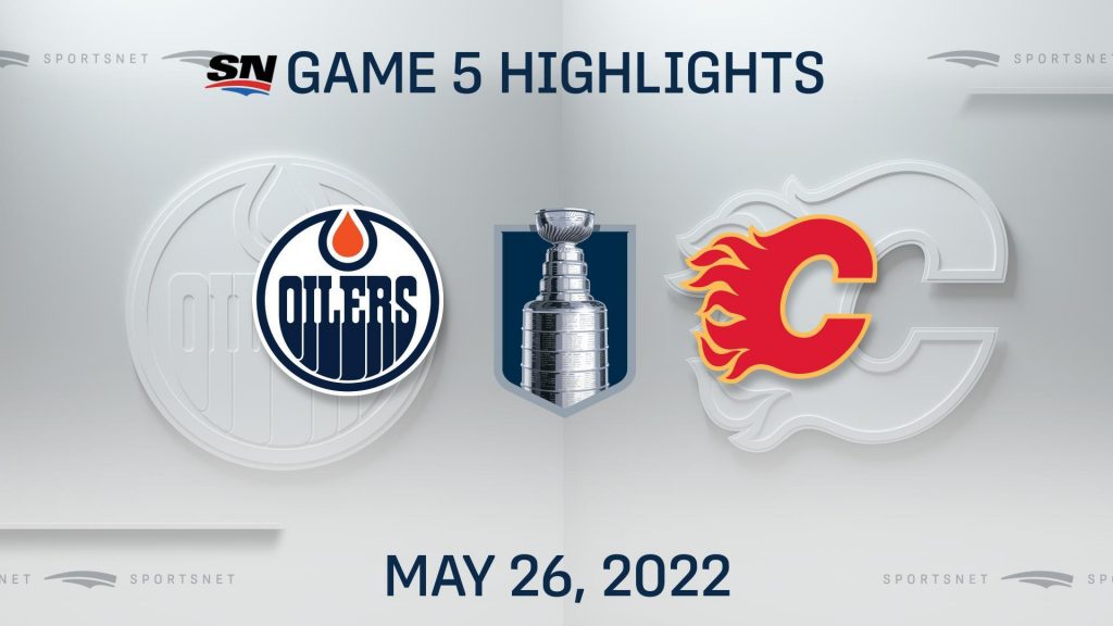 Highlights an goals: Edmonton Oilers 5-4 Calgary Flames in 2022