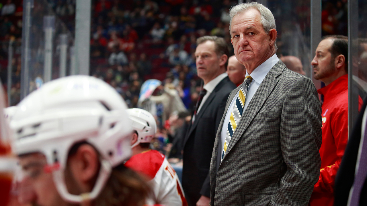 Q&A: Darryl Sutter on Flames' captaincy, off-seaso