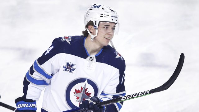 Winnipeg Jets Nikolaj Ehlers chats about his recovery from injury