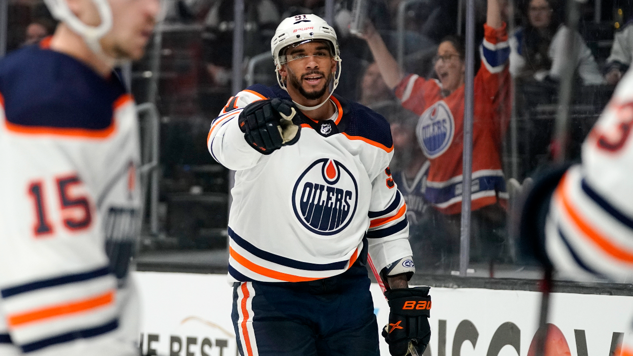Dan Milstein on X: Official: Evander Kane Agrees to contract terms with Edmonton  Oilers for the rest of 2021-2022 season. Will travel to Edmonton this  evening. Will wear jersey #91. #WeAreGoldStar!  /
