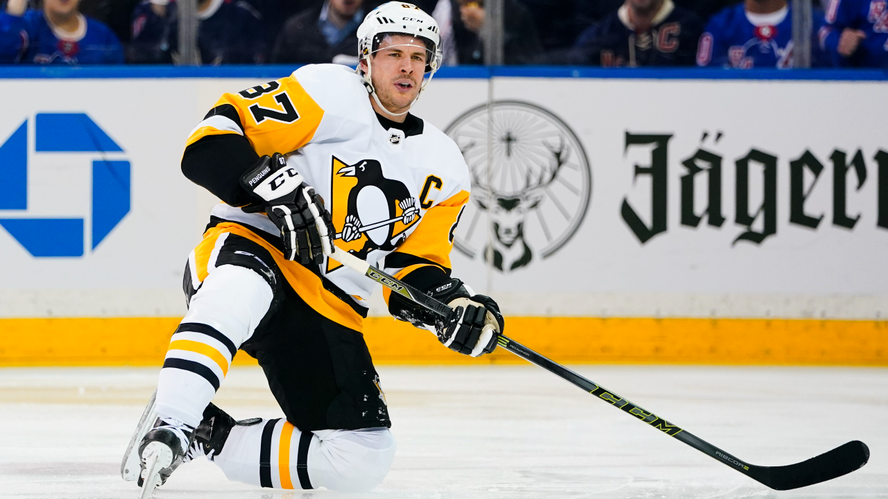 Penguins' Crosby, Jarry, Rakell all game-time decisions for Game 7 vs. Rangers
