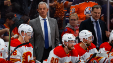 Flames coach Sutter isn’t backing down: ‘We’ve got to win a game on the road at some point’