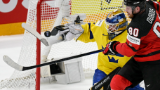 Batherson’s OT winner caps Canada’s comeback over Sweden at worlds