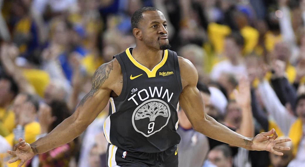 Golden State Warriors plan to retire Andre Iguodala's jersey number